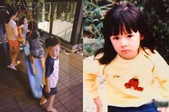 Con gái 5 tuổi của Lâm Tâm Như - Hoắc Kiến Hoa