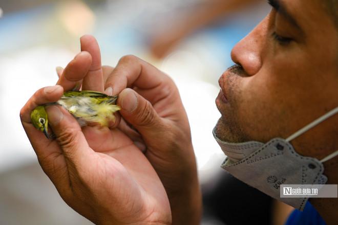 Thu mua vạn con chim rồi bán cho khách phóng sinh rằm tháng 7-2