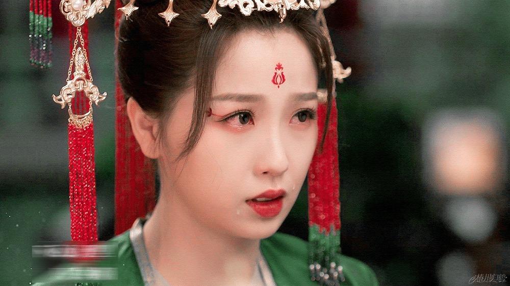 Ngu Thư Hân lên hot search diễn xuất, netizen phản ứng cực gắt-3