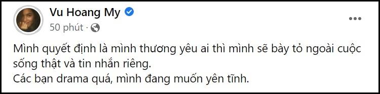 Hoàng My hành động sốc giữa ồn ào unfollow Thảo Nhi Lê-5