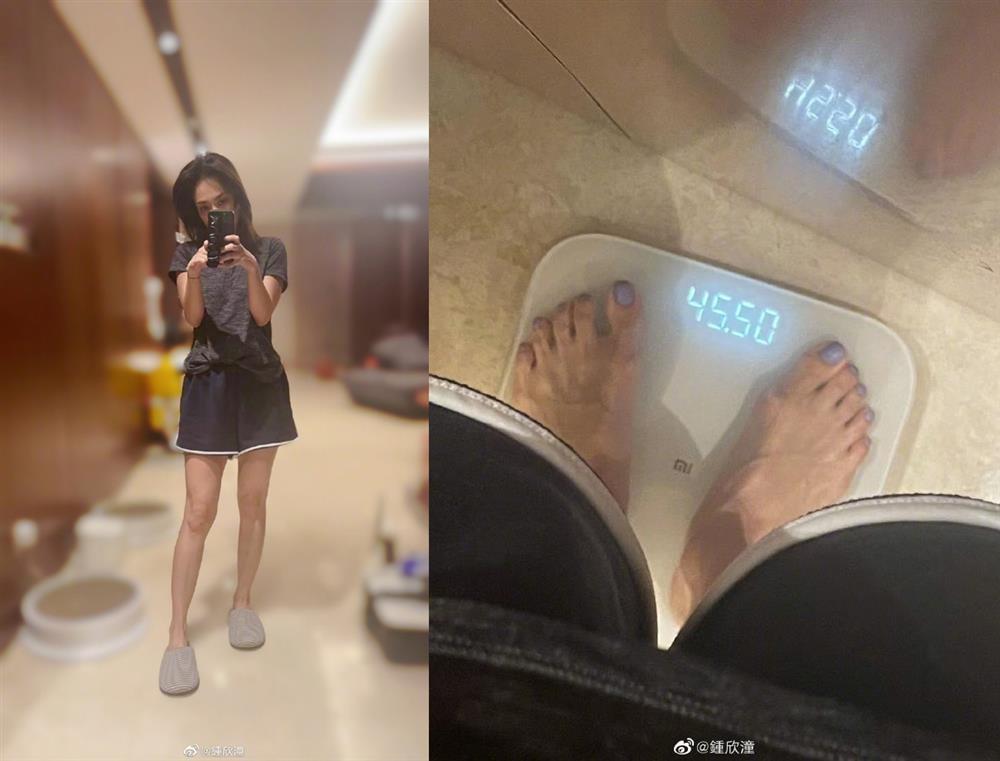 Chung Hân Đồng giảm 10kg, nhan sắc trở lại đẳng cấp nữ thần-1