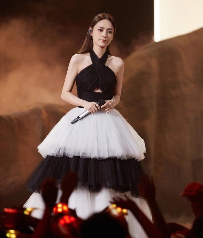 Chung Hân Đồng giảm 10kg, nhan sắc trở lại đẳng cấp nữ thần-5