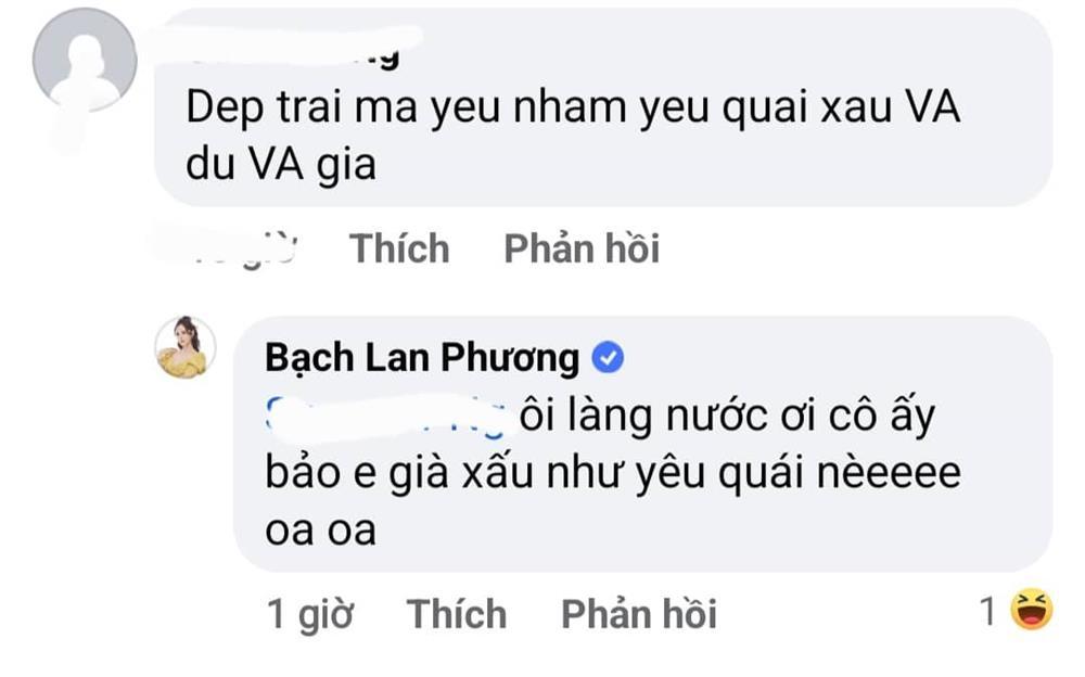 Bạch Lan Phương bị chê xấu như yêu quái, không xứng Huỳnh Anh-2