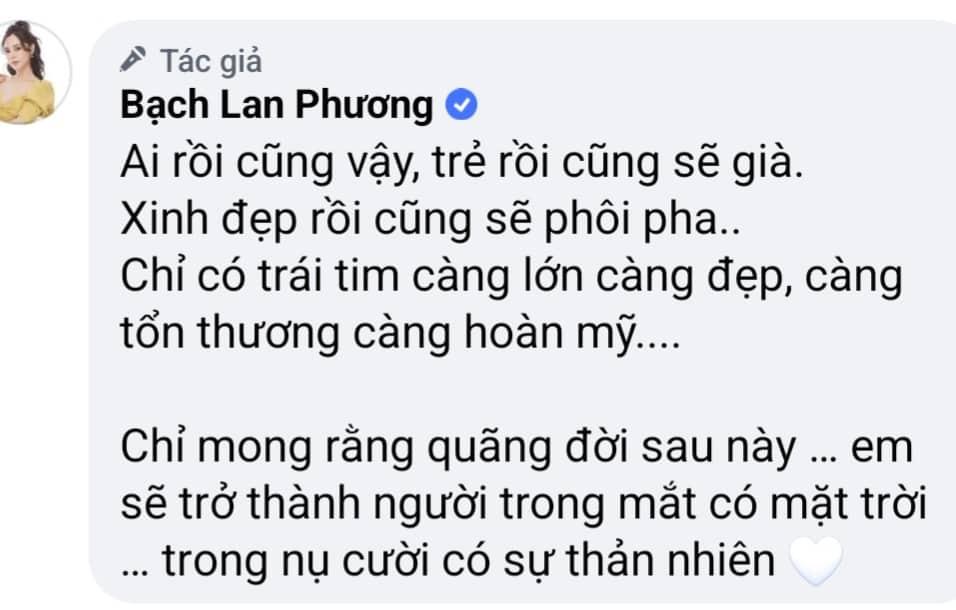 Bạch Lan Phương bị chê xấu như yêu quái, không xứng Huỳnh Anh-4