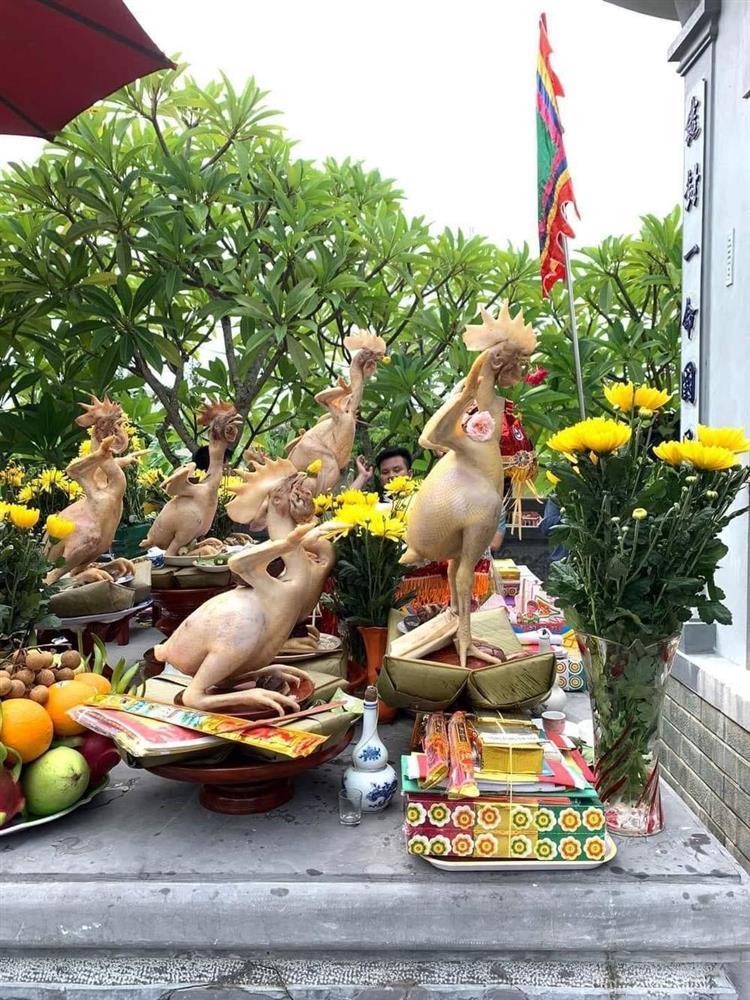 Lạ lùng gà quyền lực trong mâm cỗ cúng Rằm tháng Bảy ở Hà Tĩnh-3