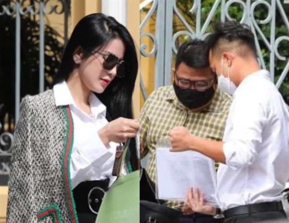 Diệp Lâm Anh mặc hàng hiệu chanh sả ra tòa ly hôn-1