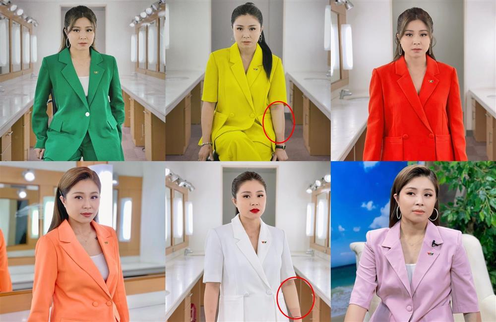 Hình xăm hổ báo của MC Hoàng Linh thoắt ẩn thoắt hiện-9