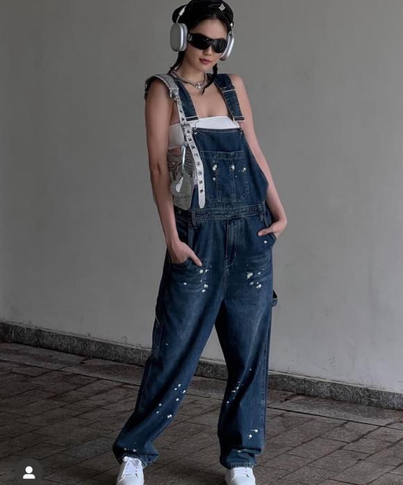 Quỳnh Nga - Hoa hậu Thùy Tiên cùng phô diễn vòng 1 tràn bờ-7