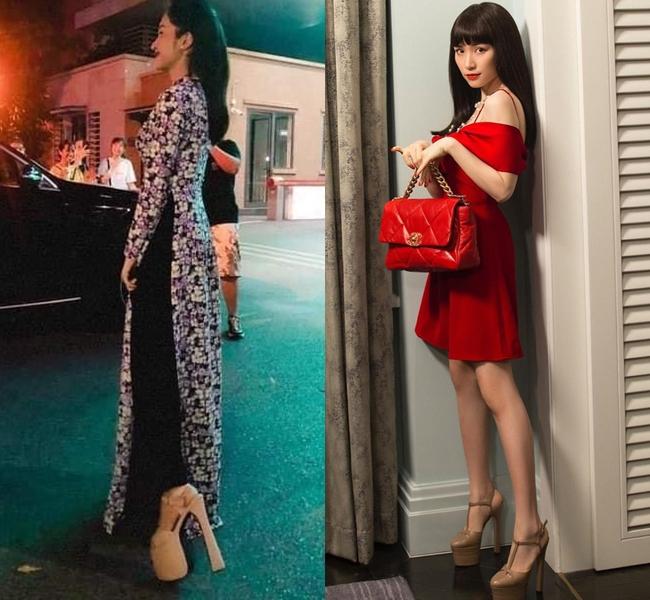 Hoàng Thùy Linh 1m6 như 1m8, soi ảnh cam thường mới ngã ngửa-9