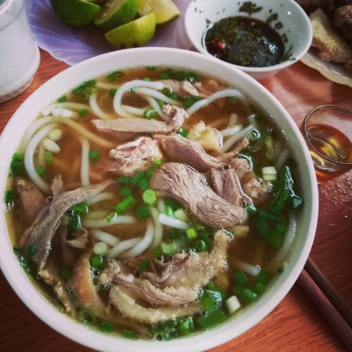 Món bún đầy kỳ công, đặc sản của người Tày vào rằm tháng 7-6