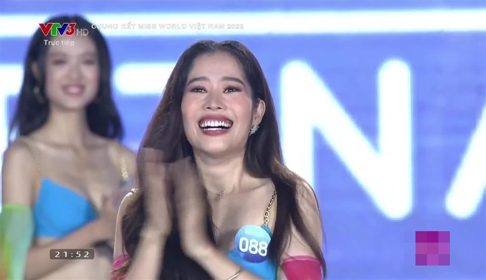 Nam Em trang điểm xấu, trượt top 5 Miss World Vietnam 2022-6
