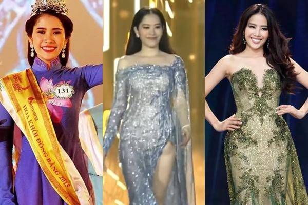 Nam Em chọn đầm hợp vương miện nhất vẫn không thể đăng quang-18