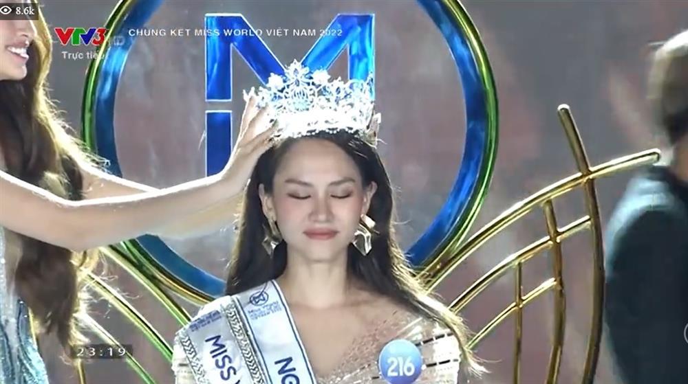 Huỳnh Nguyễn Mai Phương đăng quang Miss World Vietnam 2022-1