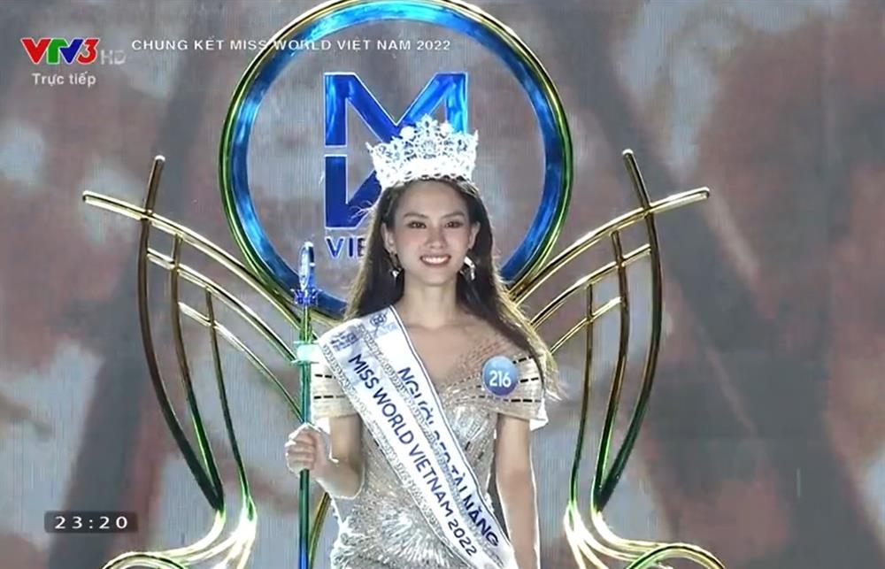 Huỳnh Nguyễn Mai Phương đăng quang Miss World Vietnam 2022-2