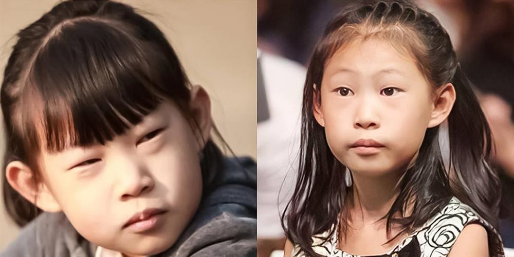 Con gái của tài tử từng bị chê xấu nhất Cbiz giờ ra sao?-3