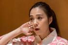 Người đẹp TVB khóc lóc vì 'nghèo rớt mồng tơi'