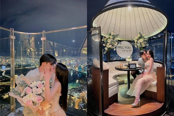 Hot girl Mì Gõ được cầu hôn, nhắn nhủ bạn trai khiến ai nấy đỏ mặt-2