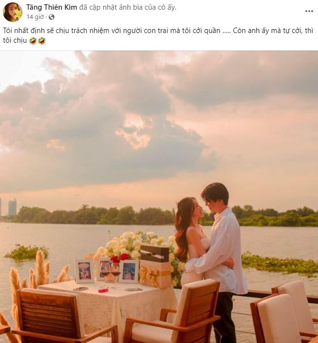 Hot girl Mì Gõ được cầu hôn, nhắn nhủ bạn trai khiến ai nấy đỏ mặt-5