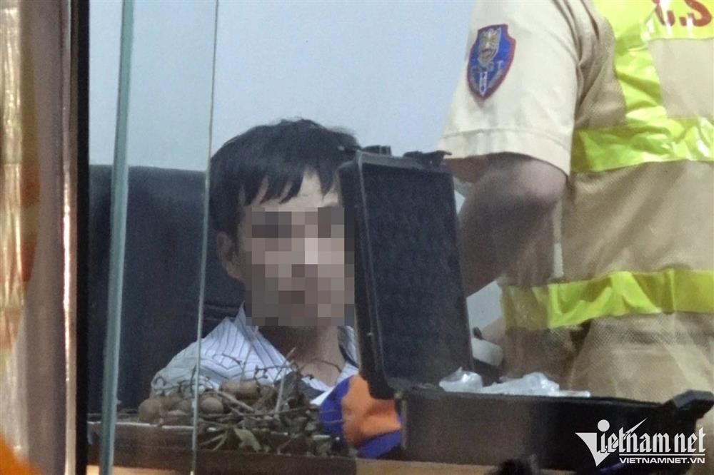 Vụ ô tô đâm loạt xe máy tại cây xăng, tài xế có nồng độ cồn rất cao-2