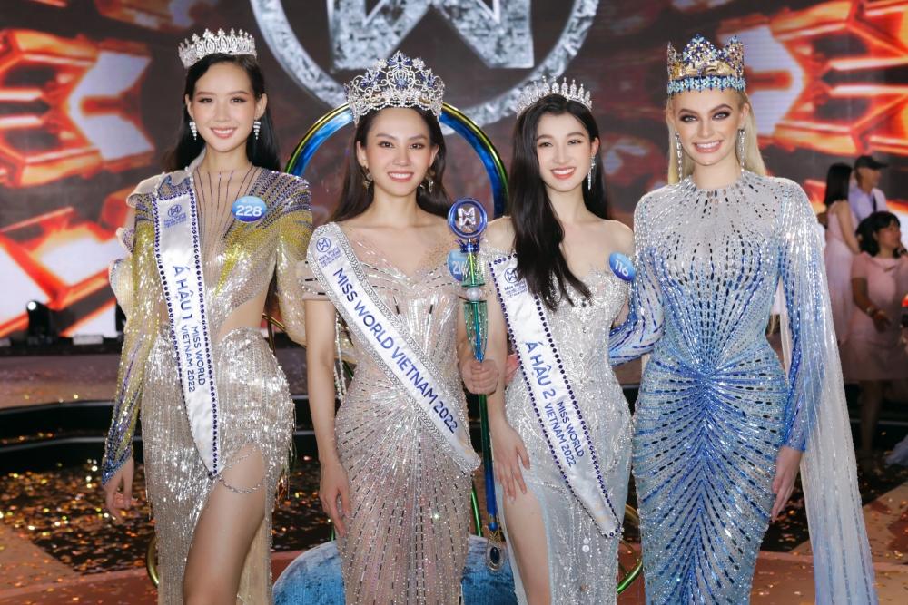 BTC thừa nhận sai sót ở phần thi ứng xử chung kết Miss World Vietnam 2022-1