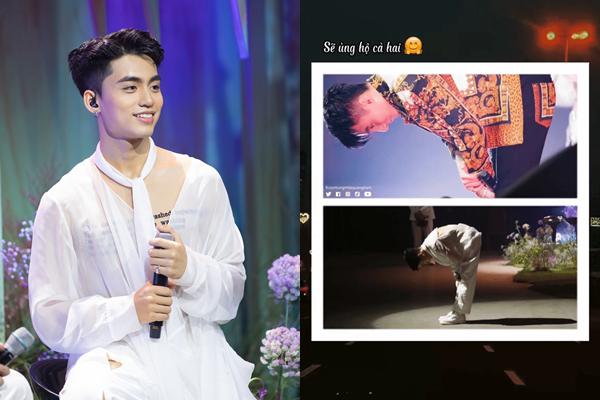 Phản ứng của Trấn Thành khi nghe em trai Sơn Tùng hát trên sân khấu?-4