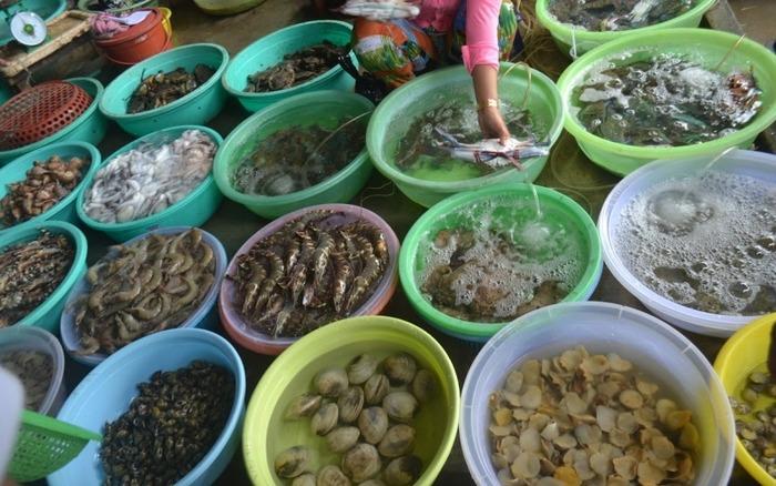 Mặc kệ bão giá, hãy giúp gia đình đổi gió nếu giá hải sản hợp lý, tươi ngon-1