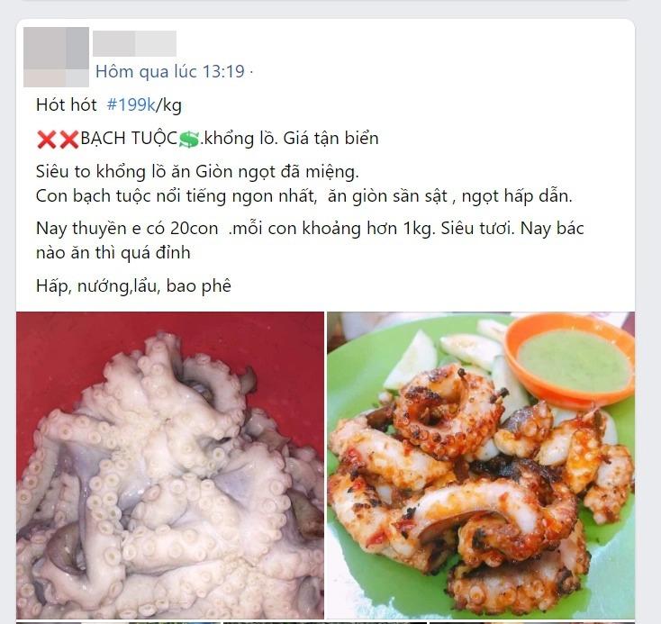 Mặc kệ bão giá, hãy giúp gia đình đổi gió nếu giá hải sản hợp lý, tươi ngon-7