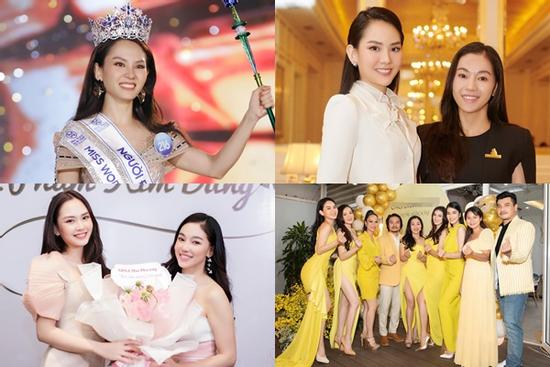 Xôn xao tân Miss World Vietnam 2022 là 'gà' của đơn vị tổ chức