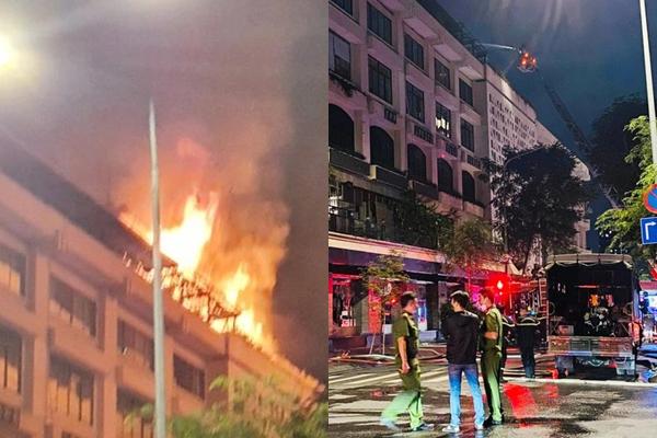 Tiếp tục tìm kiếm 3 mẹ con trong vụ cháy ở Ninh Thuận-3