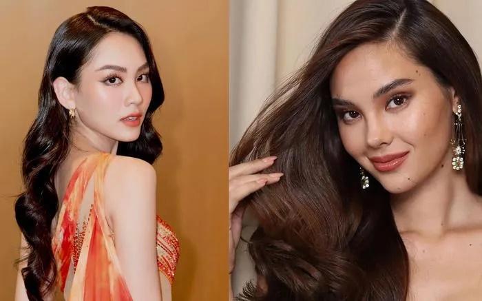Tân Miss World Vietnam Mai Phương như chị em với Catriona Gray-5