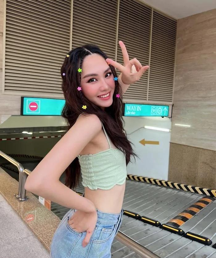 Tân Miss World Vietnam Mai Phương như chị em với Catriona Gray-8