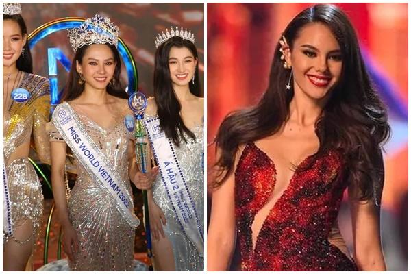 Tân Miss World Vietnam Mai Phương như chị em với Catriona Gray-3