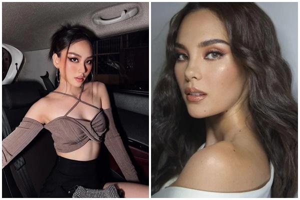 Tân Miss World Vietnam Mai Phương như chị em với Catriona Gray-6