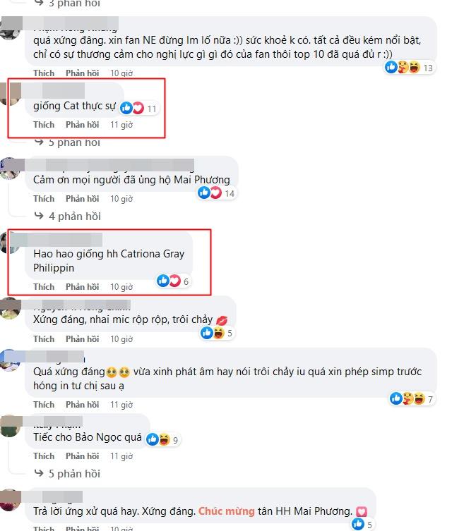 Tân Miss World Vietnam Mai Phương như chị em với Catriona Gray-7