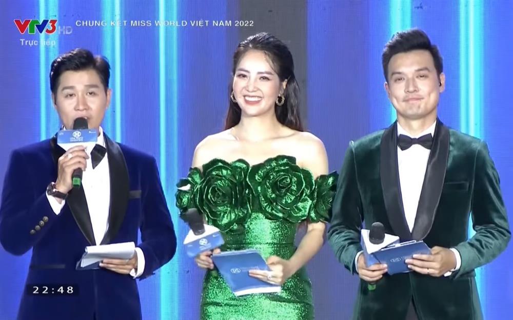Dàn MC chung kết Miss World Vietnam 2022 mắc lỗi gây cười-3