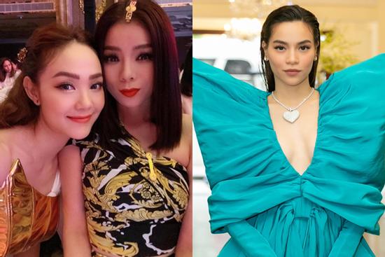 Lệ Quyên và Minh Hằng mặt lạnh tanh khi xem Hà Hồ hát