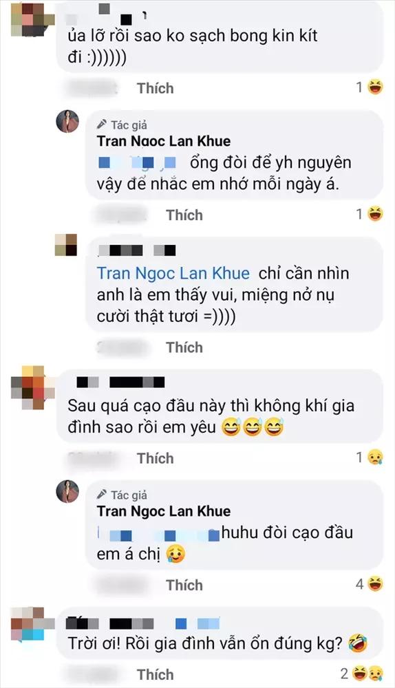 Ngô Thanh Vân cắt tóc cho chồng trẻ Huy Trần và cái kết... bất ổn-7