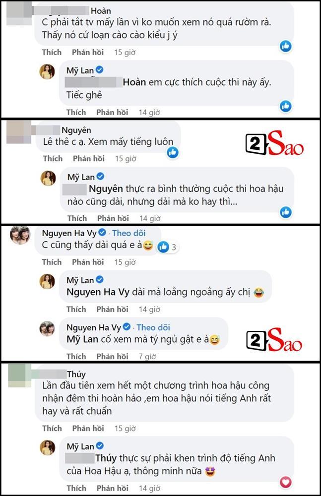 Chung kết Miss World Vietnam 2022 bị chê lê thê, loằng ngoằng-6