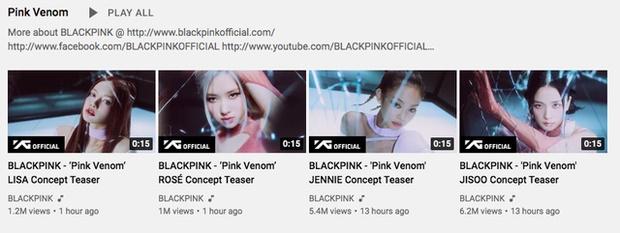 BLACKPINK nhan sắc và thần thái đỉnh cao trong teaser quảng bá MV mới-10