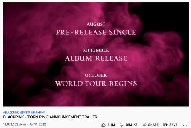 BLACKPINK nhan sắc và thần thái đỉnh cao trong teaser quảng bá MV mới-9