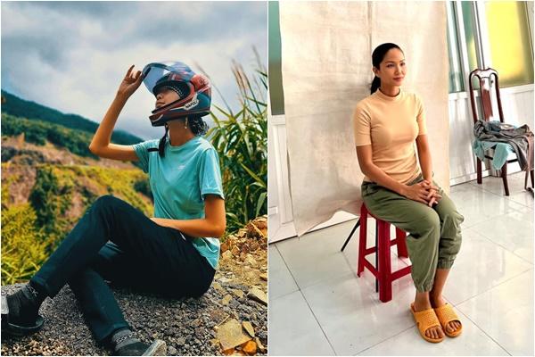 Á hậu Bảo Ngọc chân chất ngoài đời, bản sao HHen Niê?-15