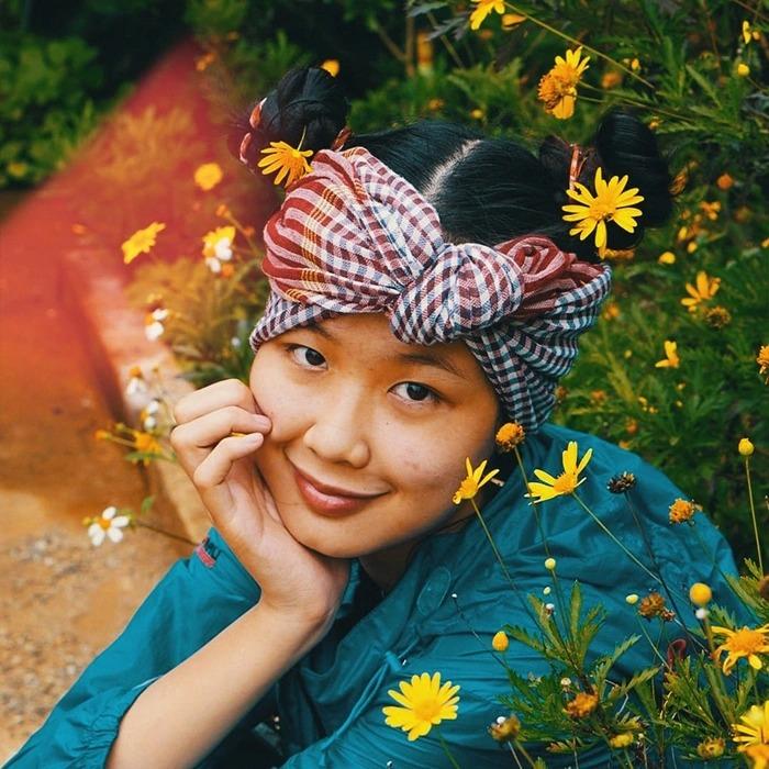 Á hậu Bảo Ngọc chân chất ngoài đời, bản sao HHen Niê?-8