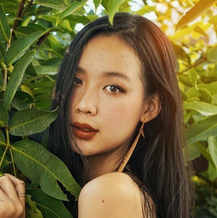 Á hậu Bảo Ngọc chân chất ngoài đời, bản sao HHen Niê?-9