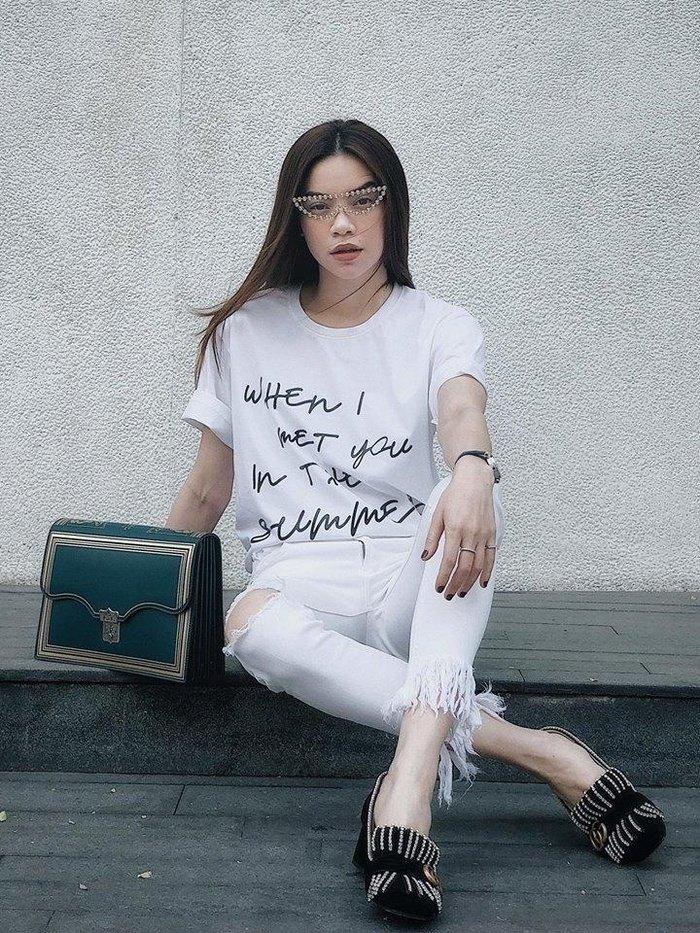 Mẹo mix đồ với quần trắng sành điệu mà không quê mùa của sao Việt-1