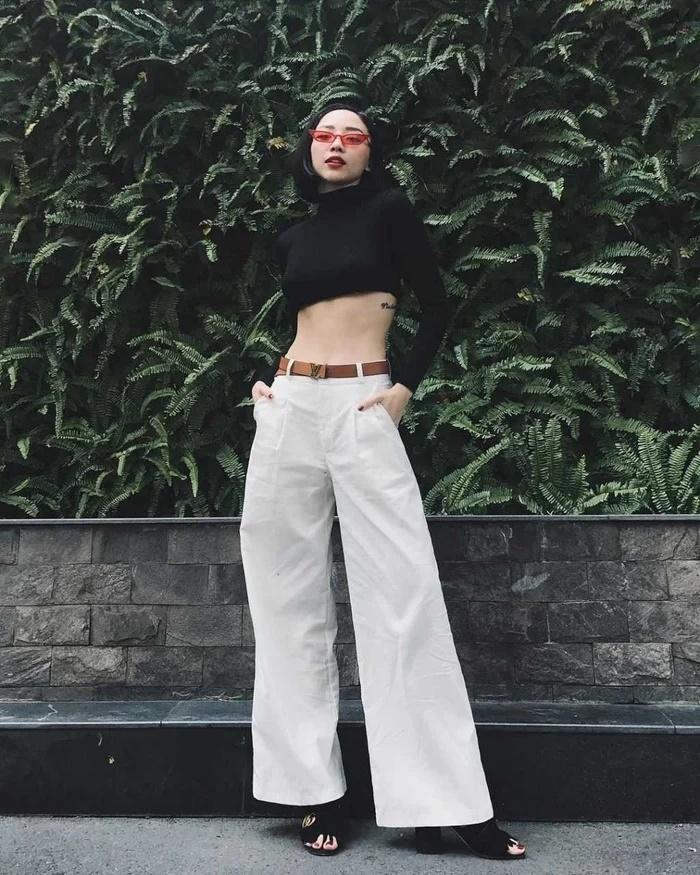 Mẹo mix đồ với quần trắng sành điệu mà không quê mùa của sao Việt-10