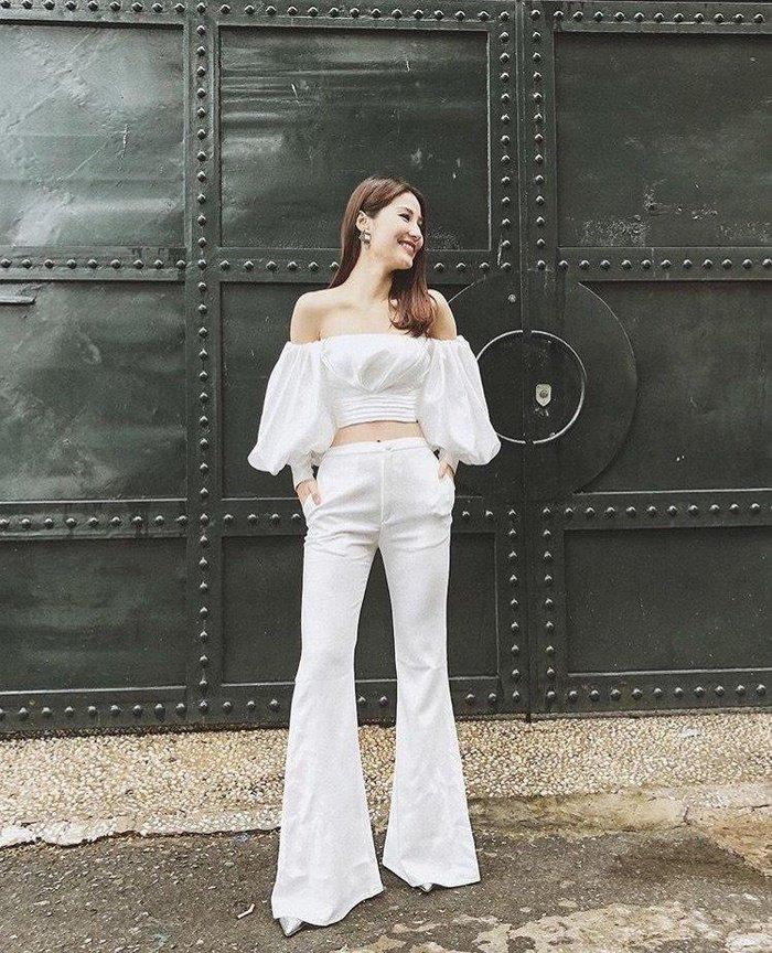Mẹo mix đồ với quần trắng sành điệu mà không quê mùa của sao Việt-2
