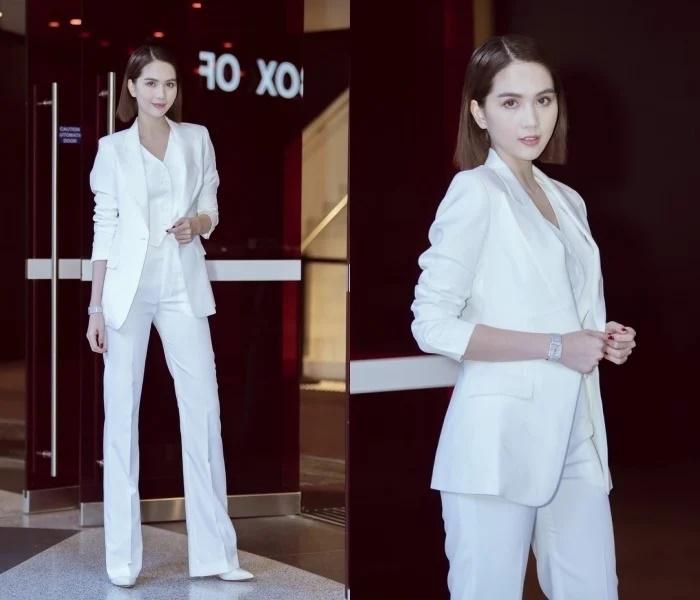 Mẹo mix đồ với quần trắng sành điệu mà không quê mùa của sao Việt-3