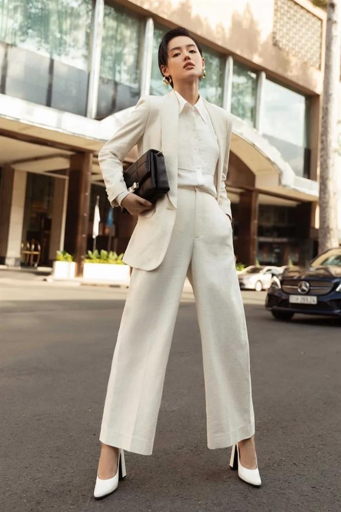 Mẹo mix đồ với quần trắng sành điệu mà không quê mùa của sao Việt-6