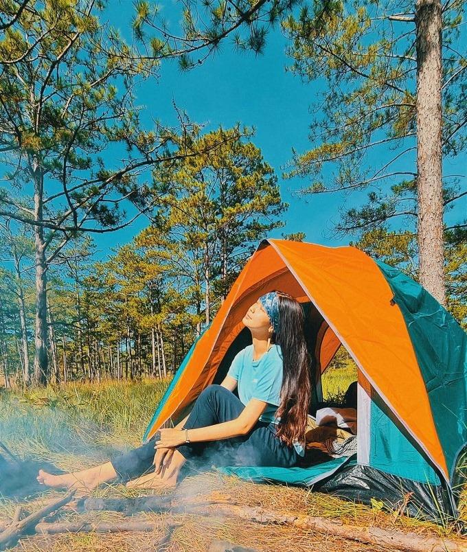 Á hậu Bảo Ngọc chân chất ngoài đời, bản sao HHen Niê?-14