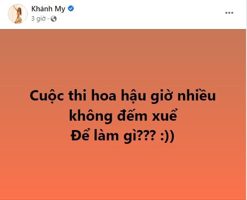 Tin showbiz Việt ngày 13/8: Khánh My sưng sỉa các cuộc thi hoa hậu-2